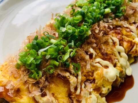 巻かずに簡単！チーズがとろ～り！とん平焼き